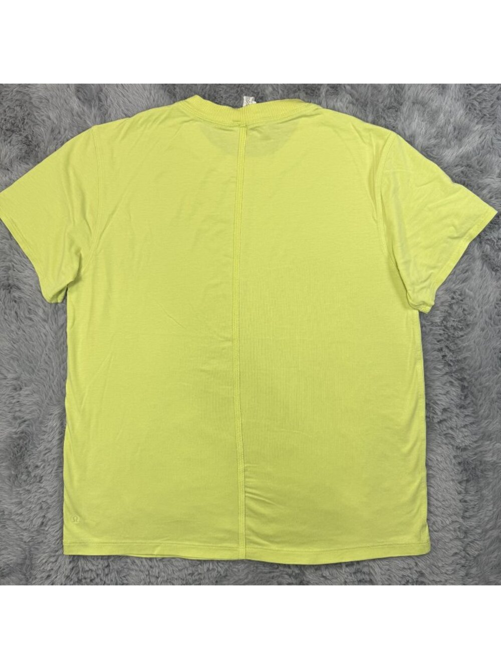 Lululemon Women’s Size 4 Love Crewneck T-Shirt Pima Cotton Short Sleeve Tee